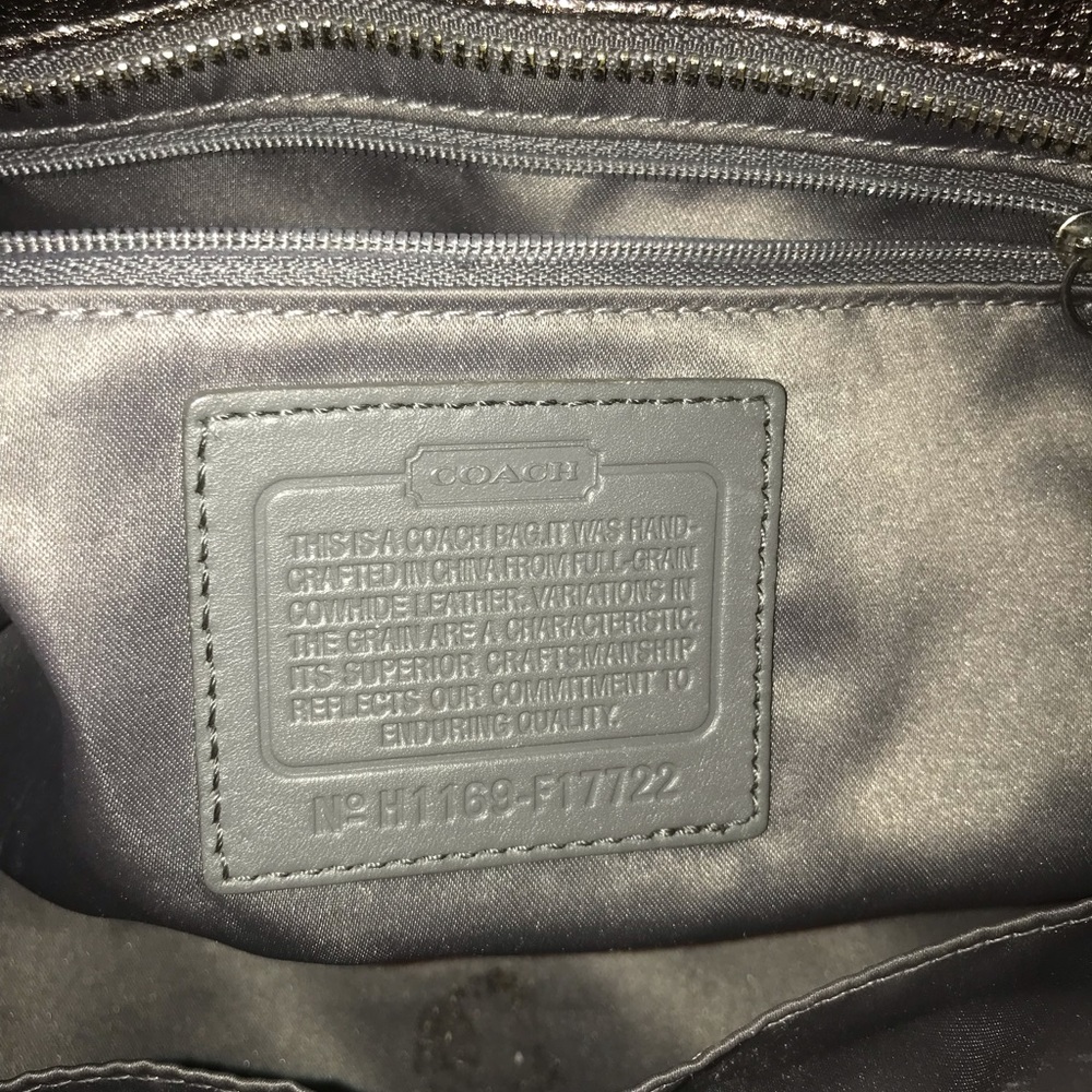 Coach purse - Picture 6 of 6
